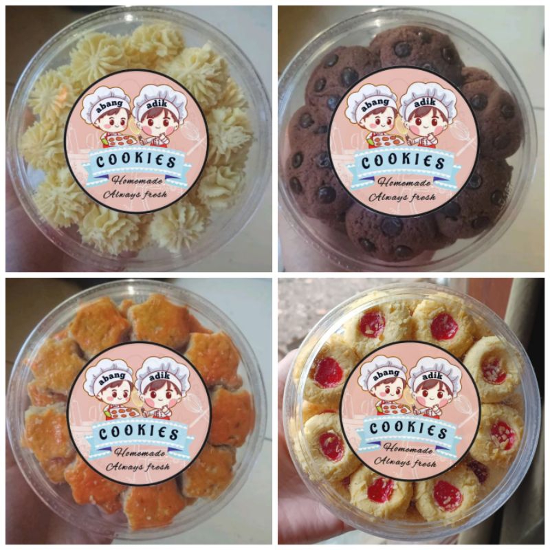 

Paket B / kue kering lebaran