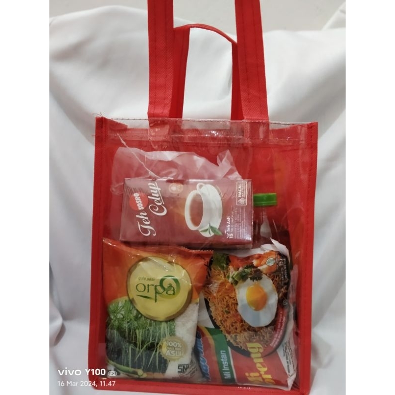 

Promo 7.7 Paket Sembako Hemat. Paket Sembako Murah. Paket sembako Berbagi, Santunan, Ramadhan,