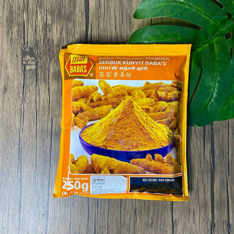 

Baba’s Turmeric Powder 250gr