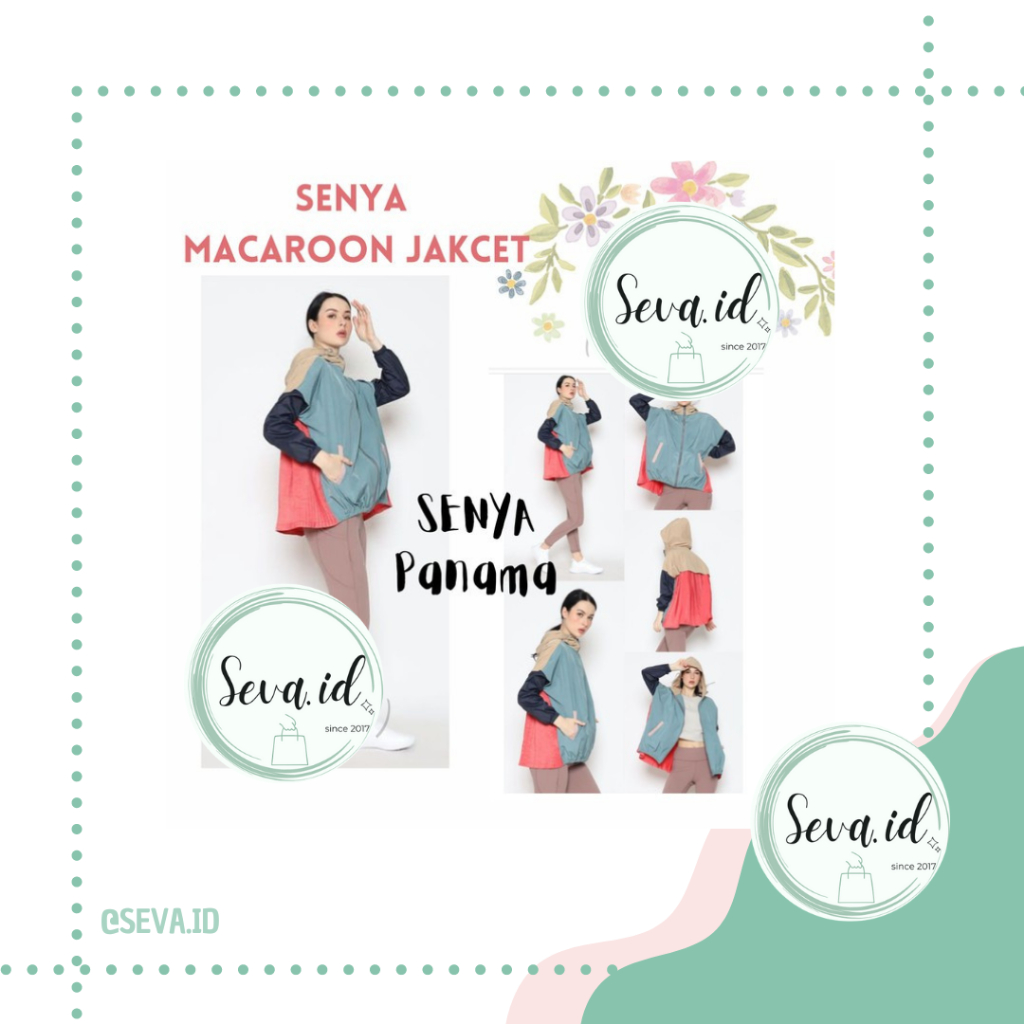 JAKET SENYA MACAROON JACKET SENYA JACKET AIRY JAKET OLAHRAGA