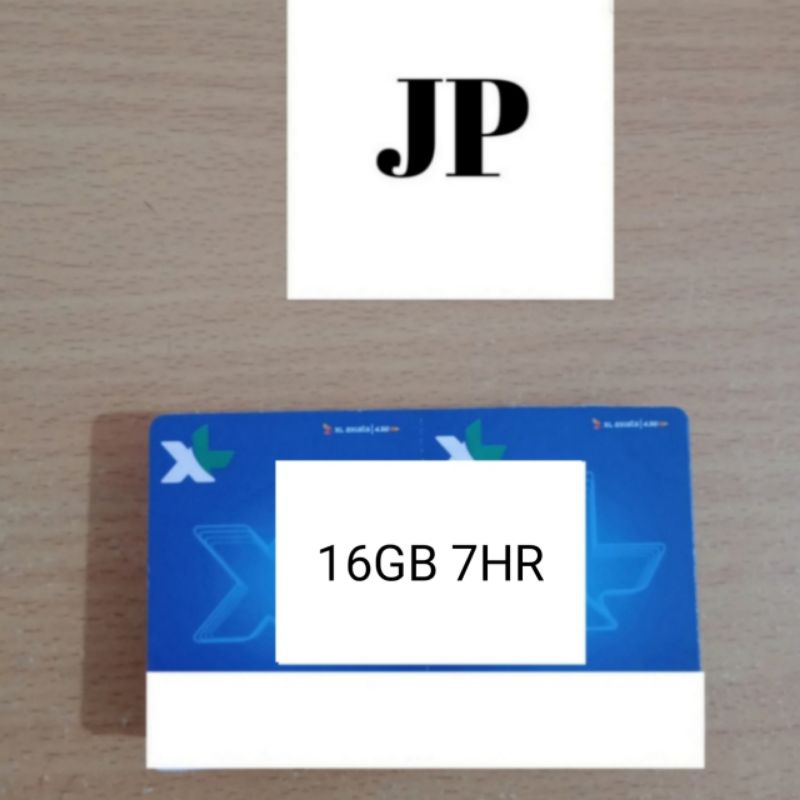 VOUCHER XL DATA 16GB 7HR