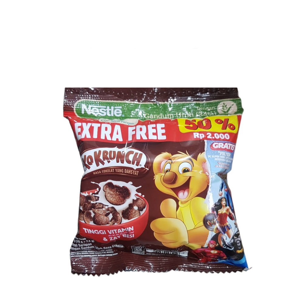

Nestle Koko Krunch Sereal | Makanan Ringan [ 1Pcs 22 gr]