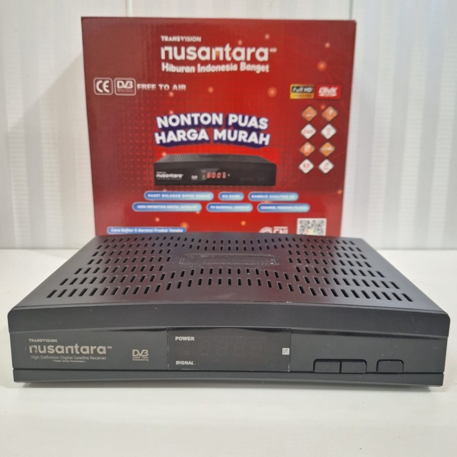 Receiver Transvision Nusantara HD Merdeka receiver kuband transvision