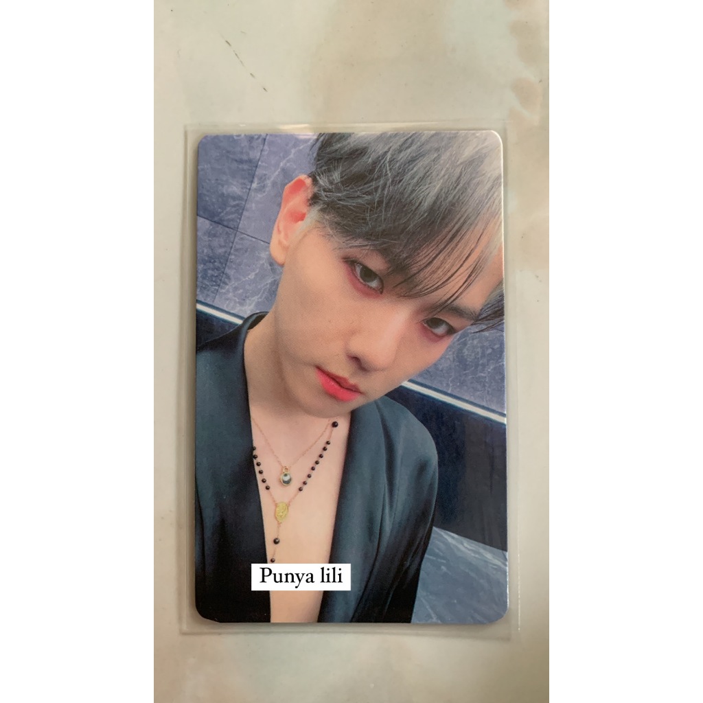OFFICIAL PHOTOCARD BAEKHYUN POB INTERASIA EXIST CREAM SODA
