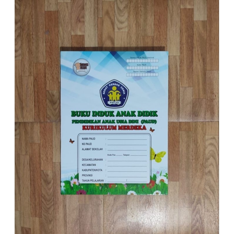 

Buku Induk Register Siswa TK Merdeka
