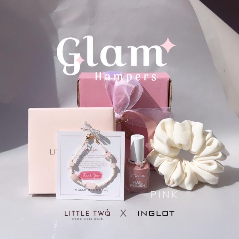 

GLAM HAMPERS - LITTLE TWO X INGLOT 2024
