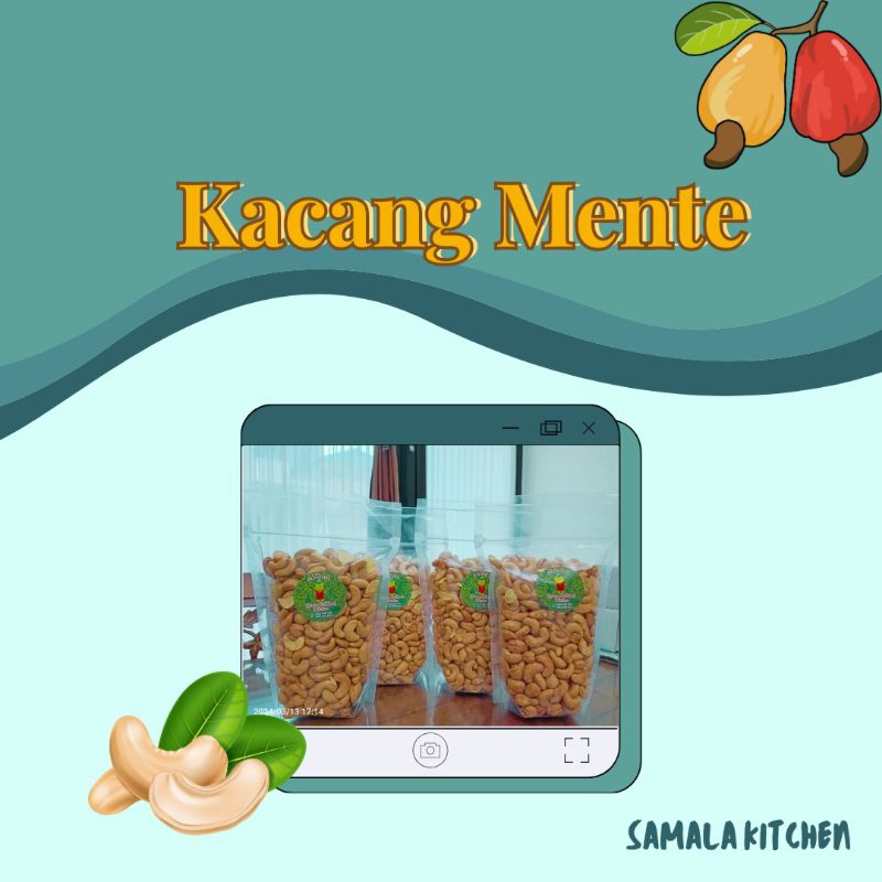 

Kacang Mente Original
