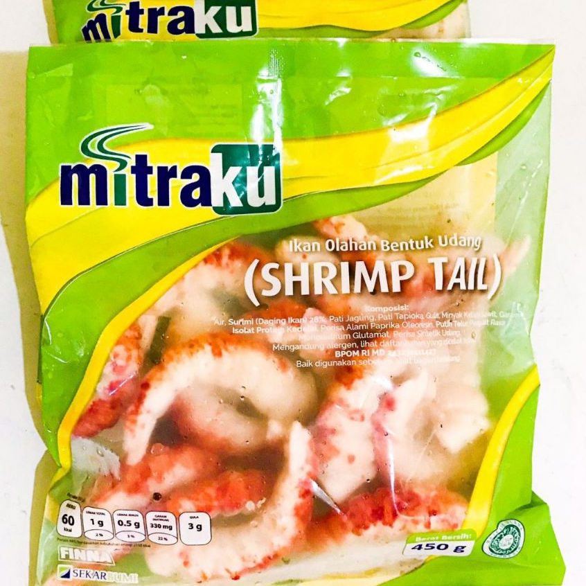 

MITRAKU SHRIMP TAIL