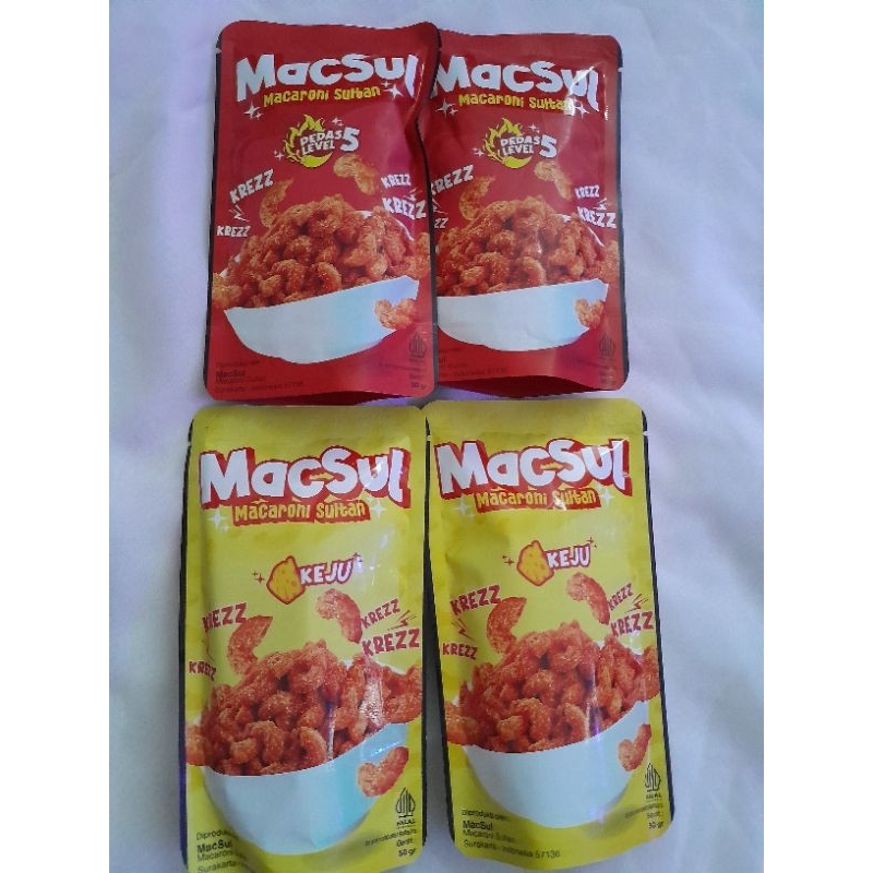 

Cekelin (Cemilan Keluarga Indonesia) macsul (Macaroni Sultan)