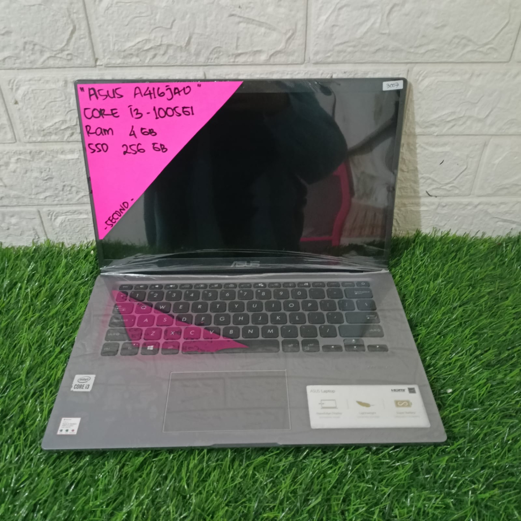 ASUS A416JAO CORE I3-1005G1 RAM 4GB SSD 256GB 14" (3007)