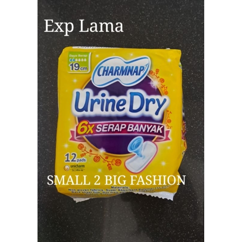 CharmNap Charm Nap Urine dry UrineDry 19 cm isi 12 pcs Urin Dry