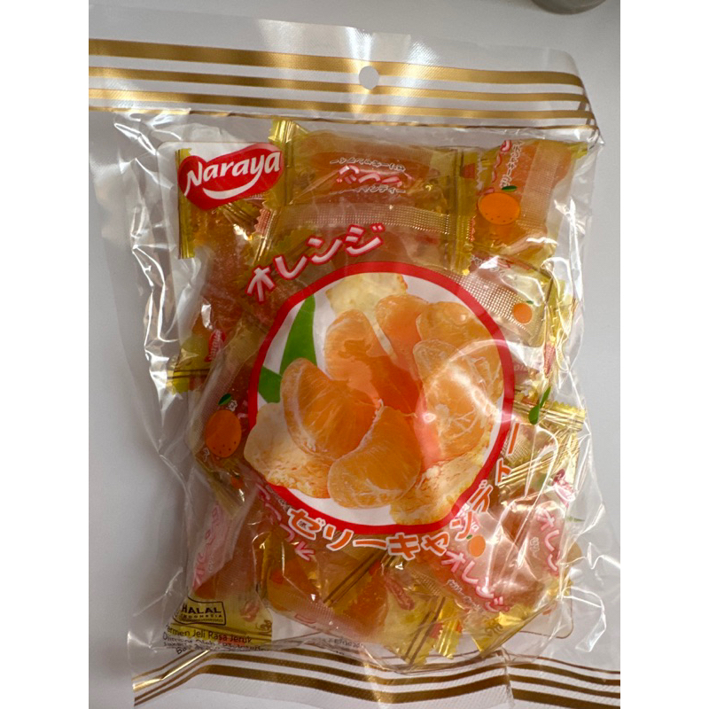

Permen Jeruk Naraya Orange