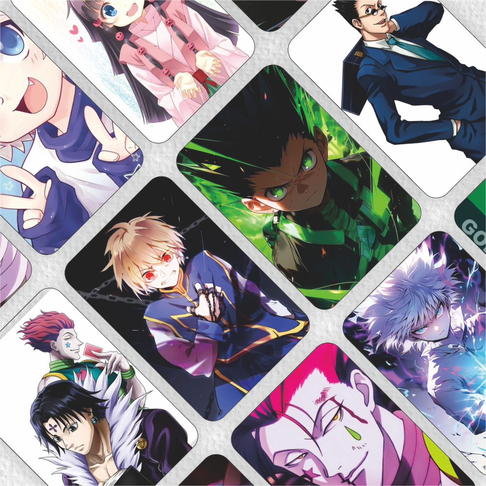 Photocard Hunter X Hunter | Photocard Anime/hunter x hunter/killua/gon/pc anime