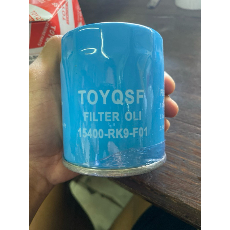 Filter oli honda jazz brio mobilio TOYQSF