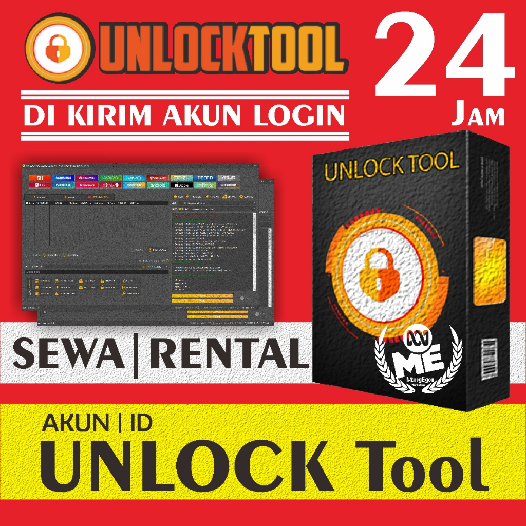RENTAL UNLOCK TOOL | SEWA UNLOCK TOOL | RENTAL UNLOCKTOOL | SEWA UNLOCKTOOL