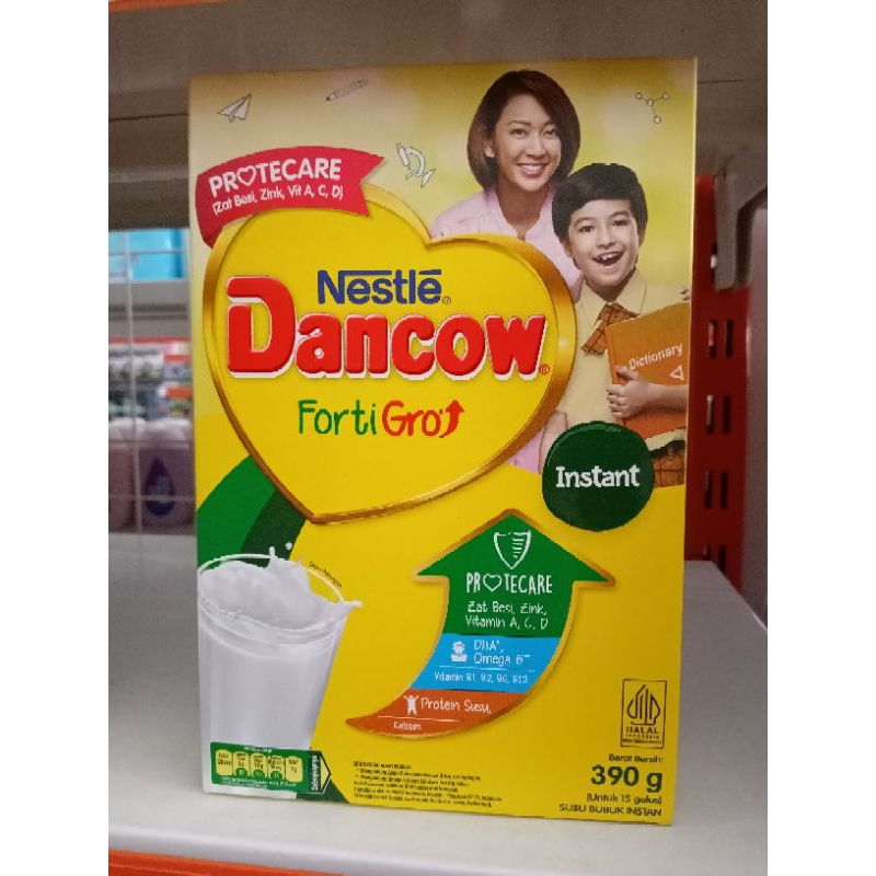 

Dancow Instant FortiGro 390gram / 780gram