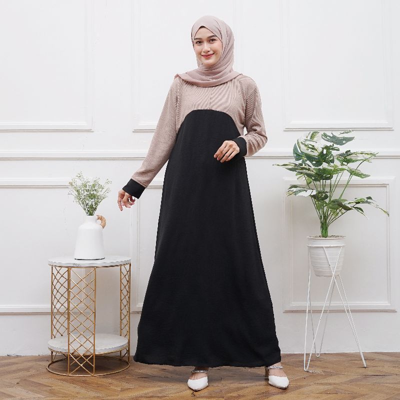 DRESS MALAYA KNIT PREMIUM DRESS KNIT KATUN