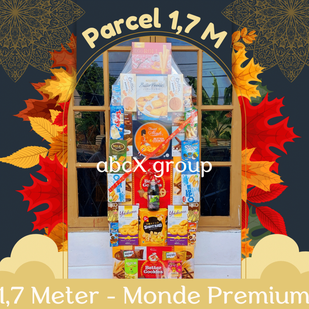 

[ 1,7 M ] Parcel Snack 1,7 METER Hampers IDUL FITRI, Natal, Tahun Baru