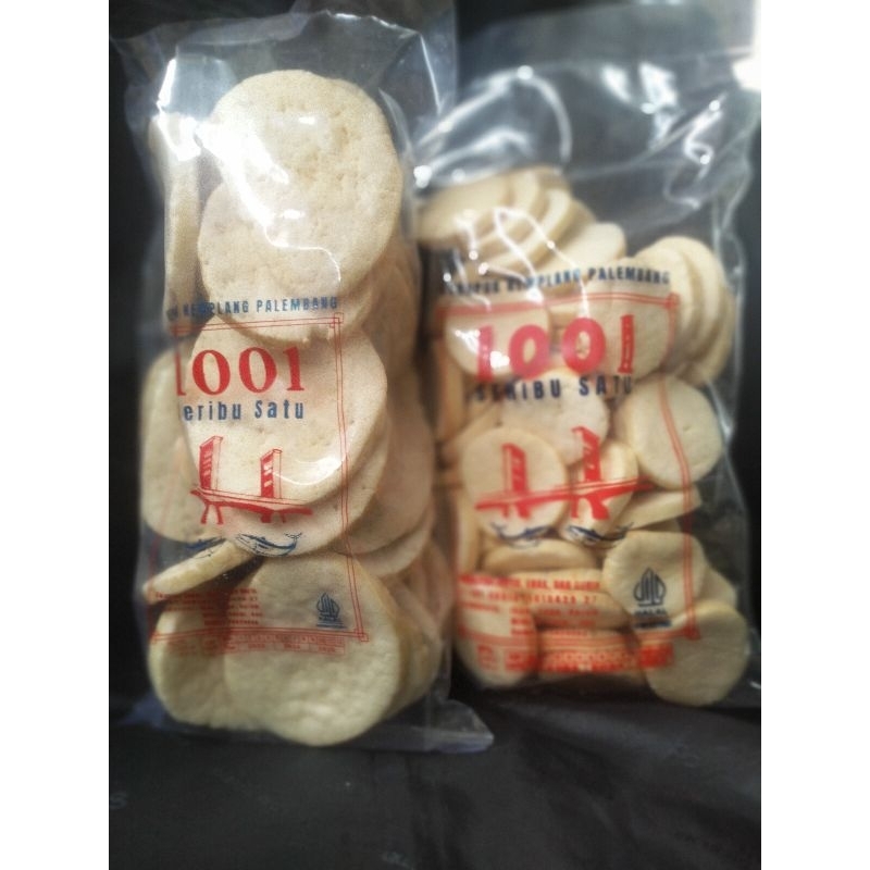 

KEMPLANG ASLI PALEMBANG kwalitas SUPER (BESAR+MINI) 500gr