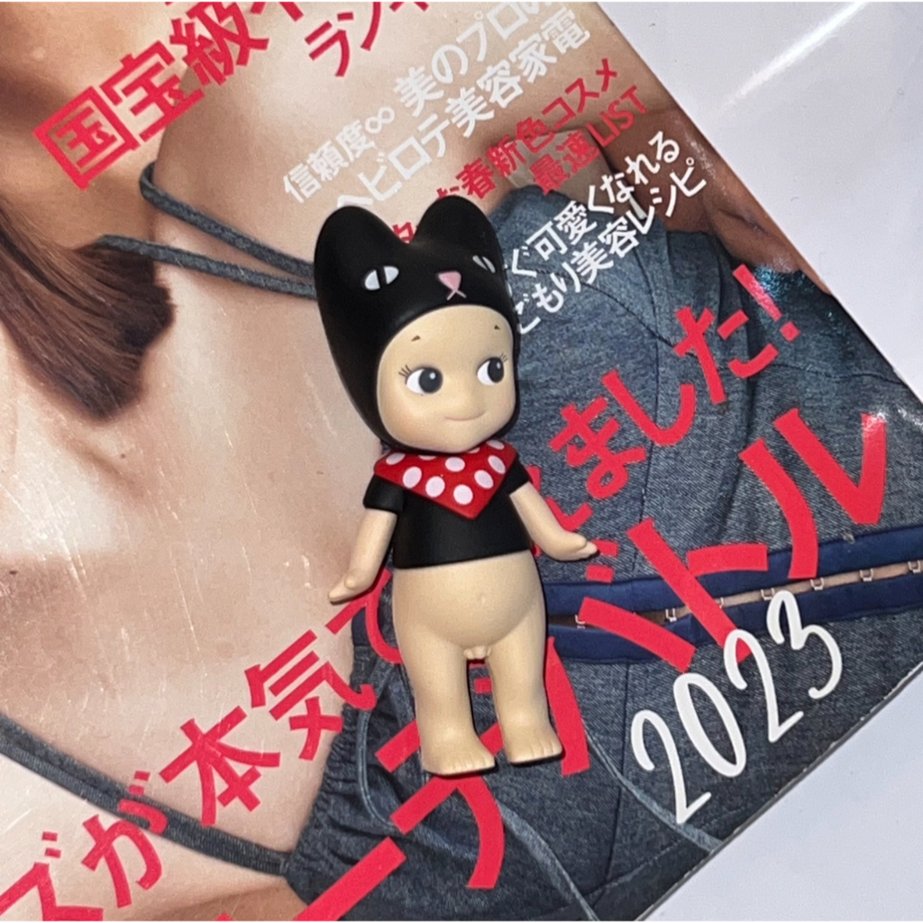 [ready & unsealed] Sonny Angel Donna Wilson Animal Hippers Gifts of Love Animal Version 3