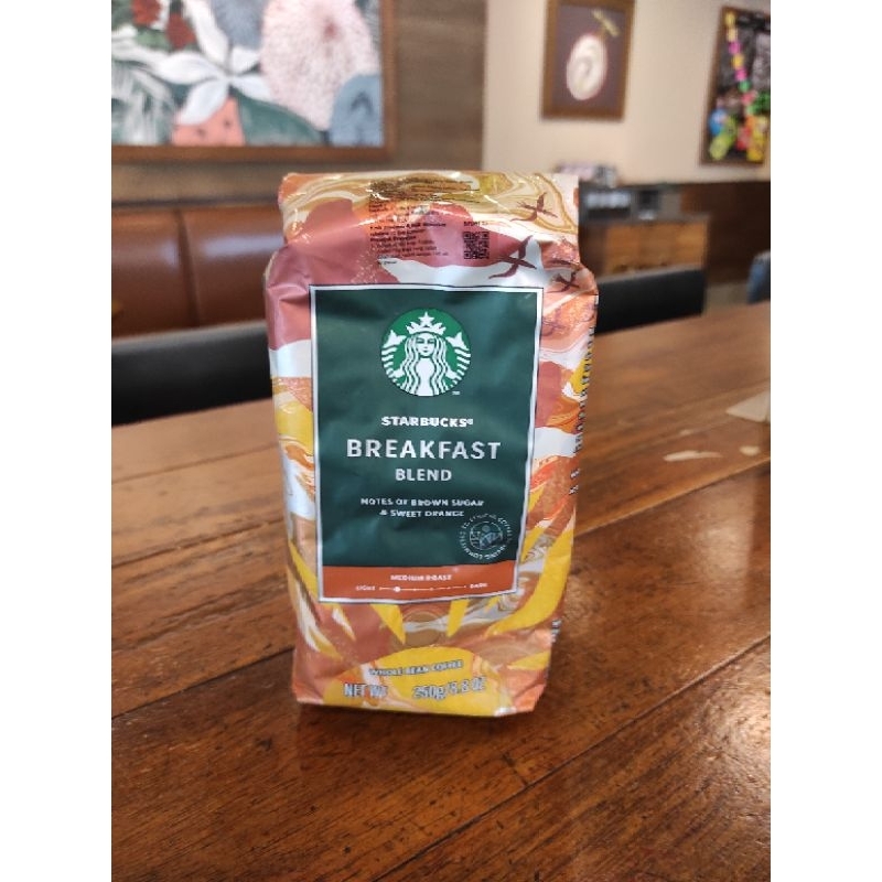 

Starbucks Breakfast Blend Coffee Whole Bean