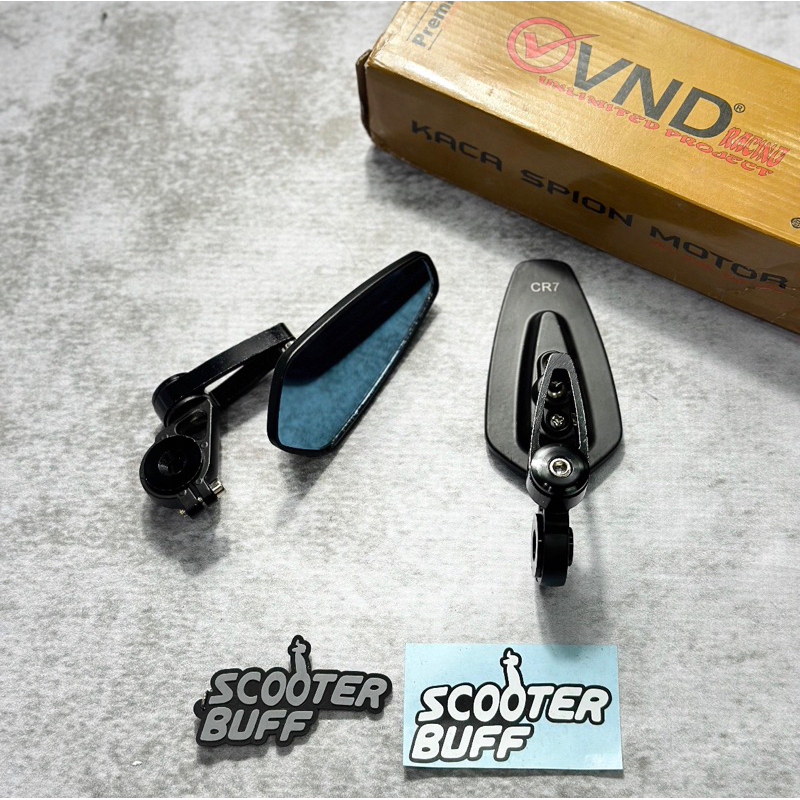 Spion Bar End Oval Vespa Sprint Primavera S LX 3Vie Iget