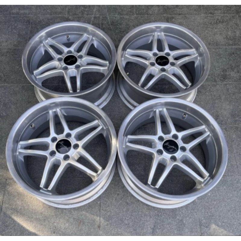 Velg BMW Original BREYTON Inspiration Ring 19. Lebar 9. Et 20. Pcd 5x120. BMW Z4, E34, E39, E60, F10