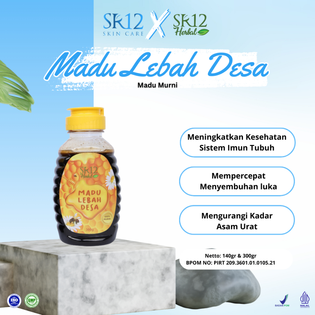 

SR12 - MADU MURNI ASLI LEBAH DESA PENINGKAT IMUN KESEHATAN TUBUH