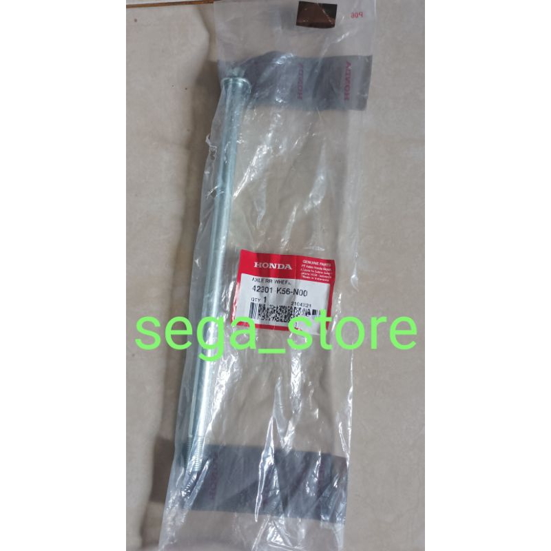 as roda tromol velg belakang honda supra GTR sonic 150 R ori original AHM 42301-K56-N00