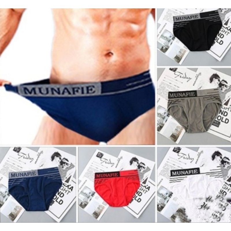 Celana Dalam Sempak Kolor Segitiga Pria MUNAFIE