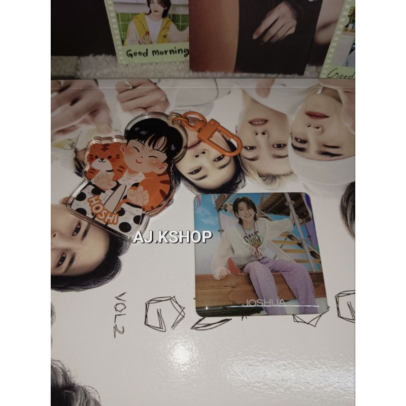 [INCLUDE PACKING] Official Seventeenth Heaven Magnet JOSHUA