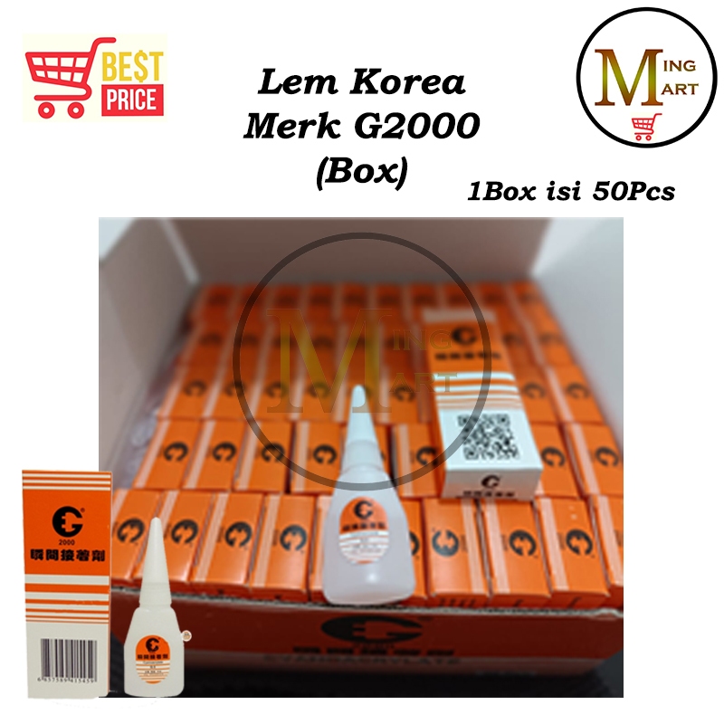 

1Box / 50Pcs Lem Korea / Lem G / Lem G2000 (ORIGINAL)