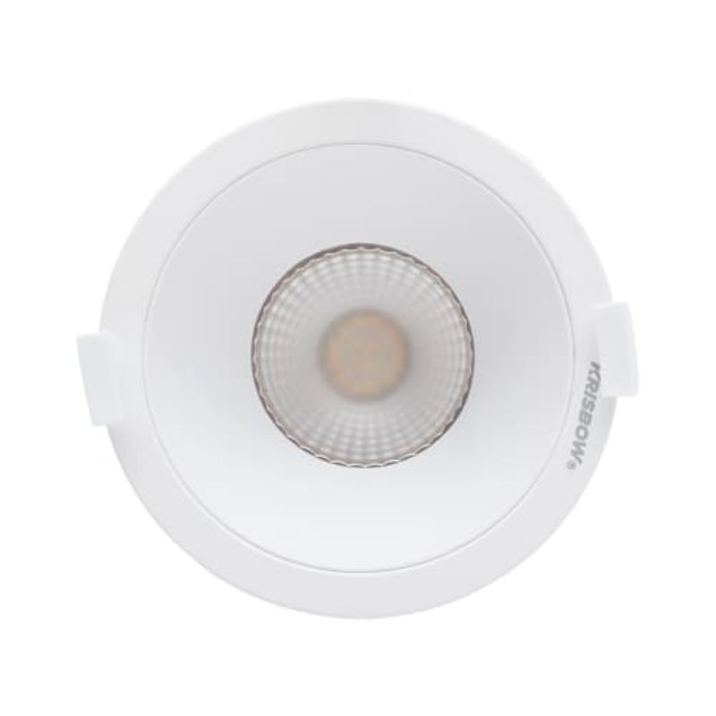 Krisbow Lampu Downlight Led 10 Watt Cct Selectable