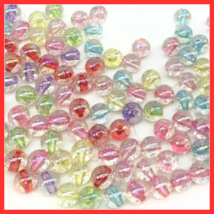 Manik Mote Akrilik Manik Ice Retak Mote Kristal