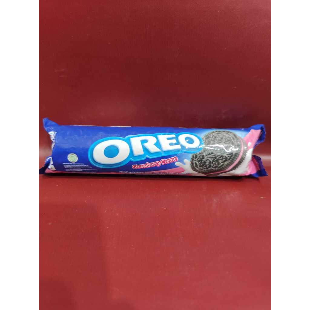 

Oreo Strawberry Cream 119G