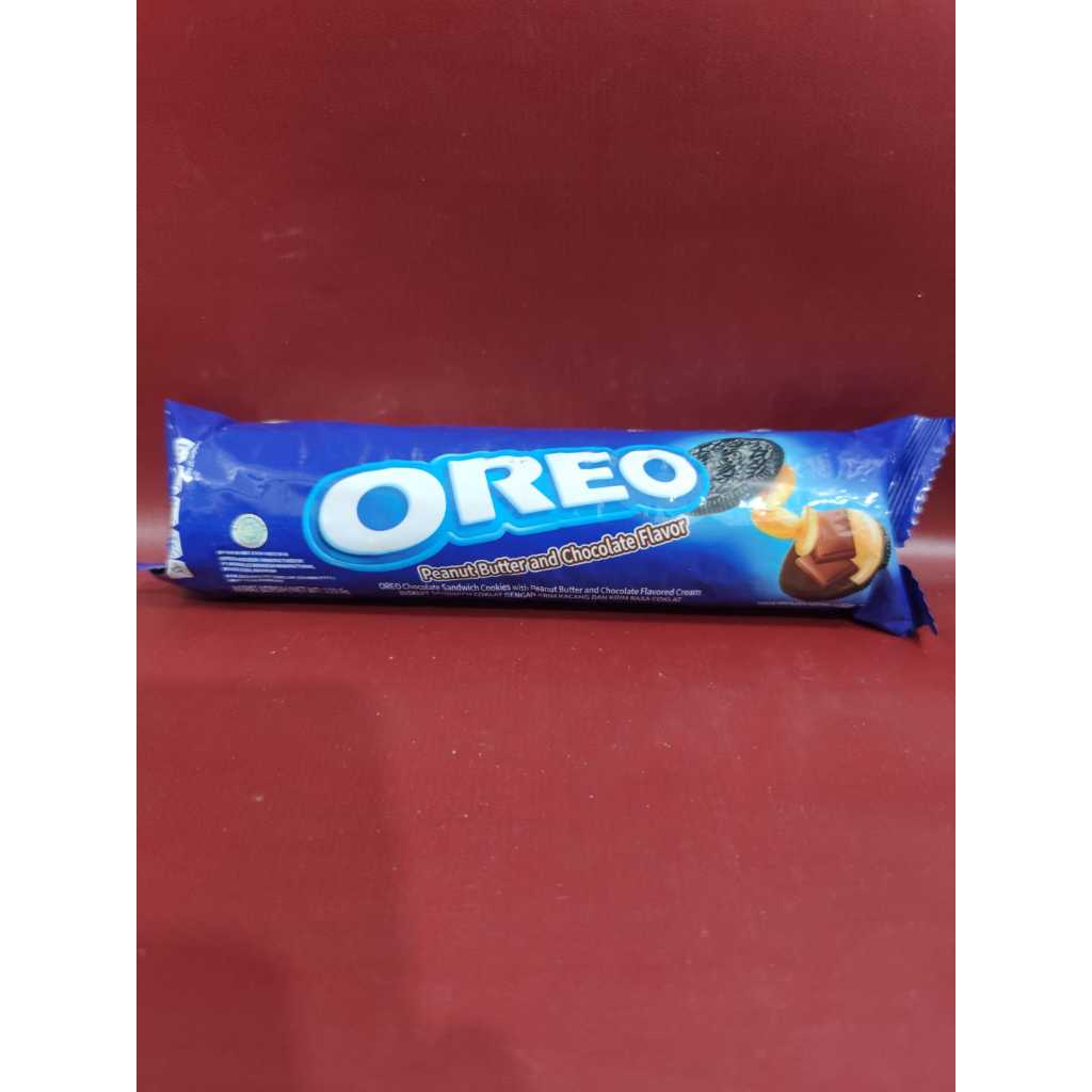 

Oreo Peanut Butter And Chocolate Flavor 119G