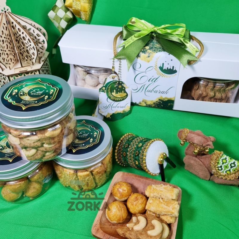 

Hampers Lebaran/ Idul Fitri 2025 isi 3 pcs Gluten Free Cookies