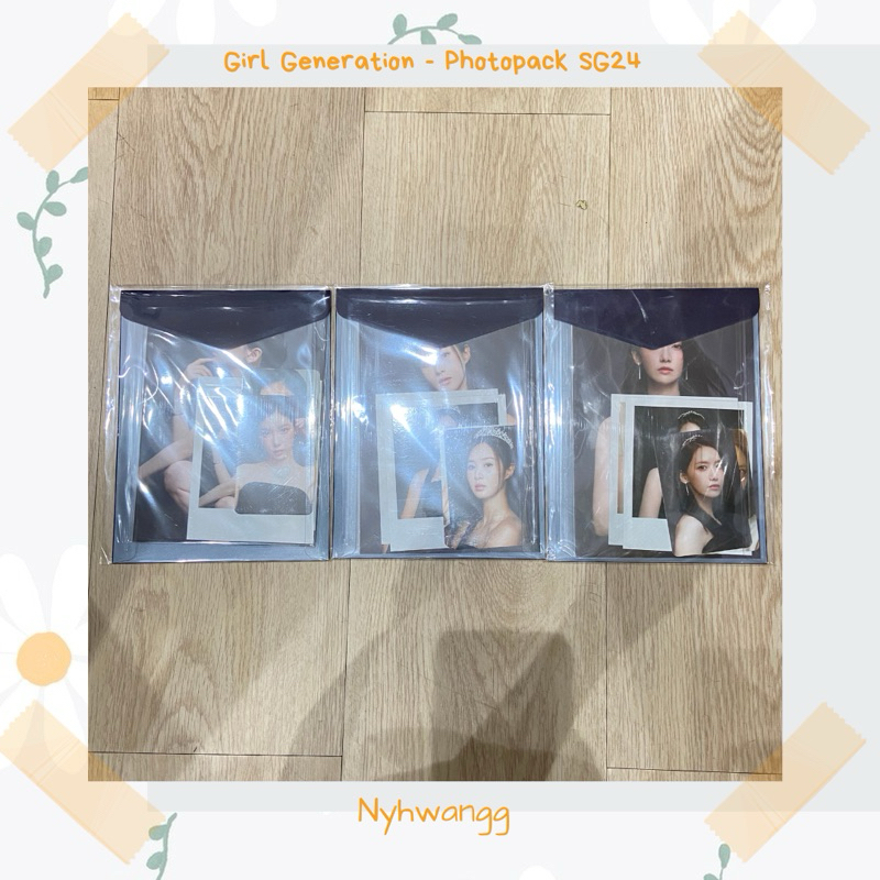 GIRLS GENERATION  - SEASON GREETINGS 2024 PHOTO PACK [ready stock]