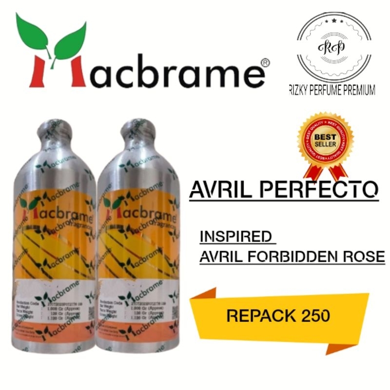 (250)AVRIL PERFECTO MACBRAME INSP AVRIL 250 ml
