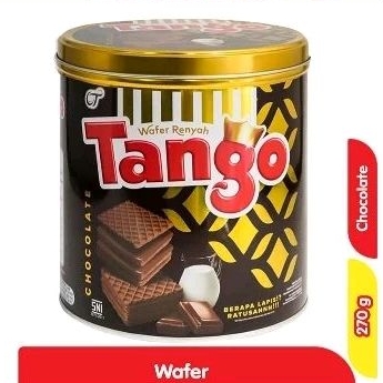 

Tango wafer 270gr rasa coklat dan vanila