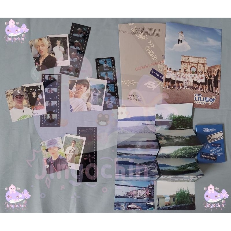 hoshi dino jun vernon nana tour moment package