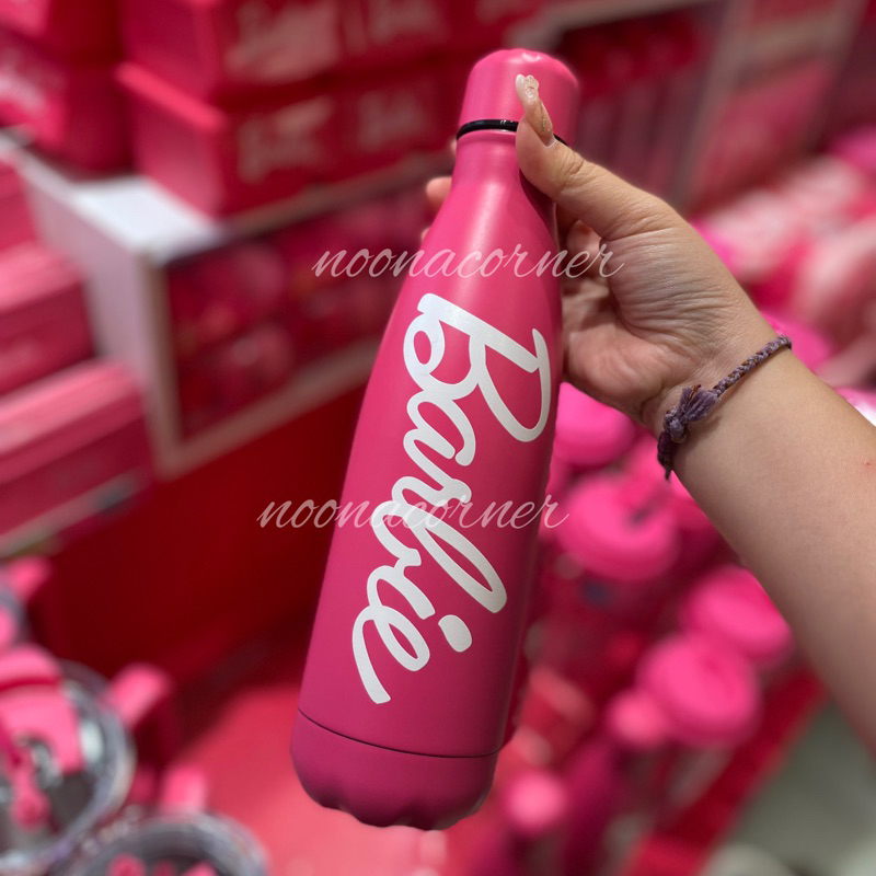 (Ready Stock) Miniso x Barbie - Tumbler / Termos Vacuum Baseball Stainless Barbie
