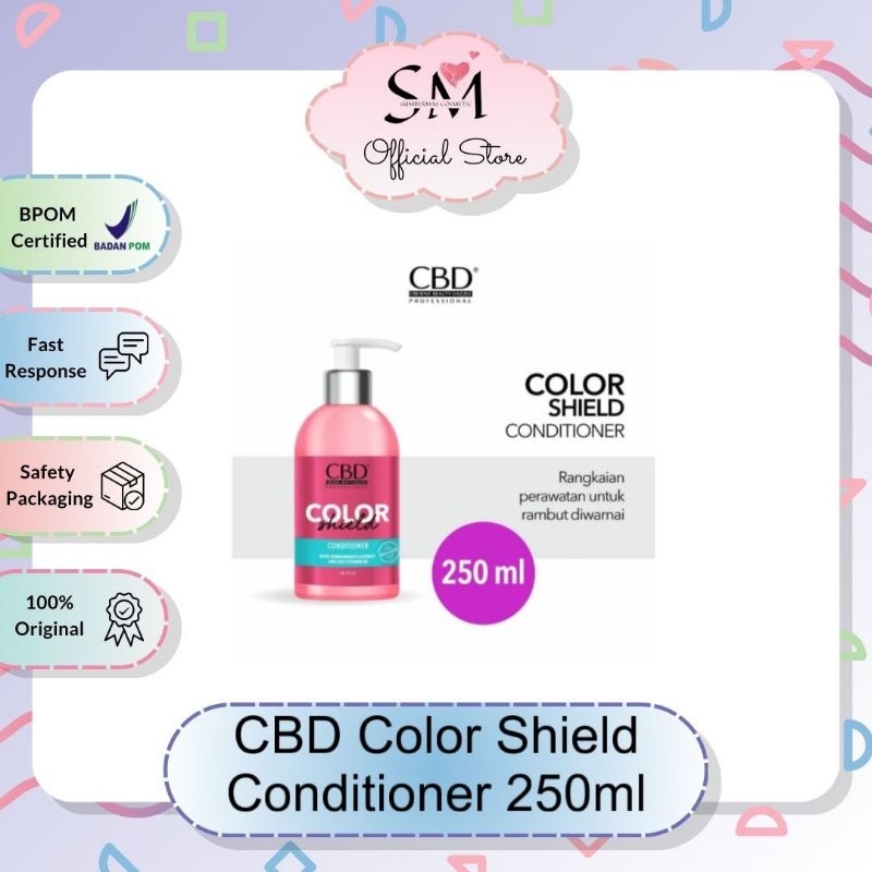 CBD COLOR SHIELD CONDITIONER 250 gr