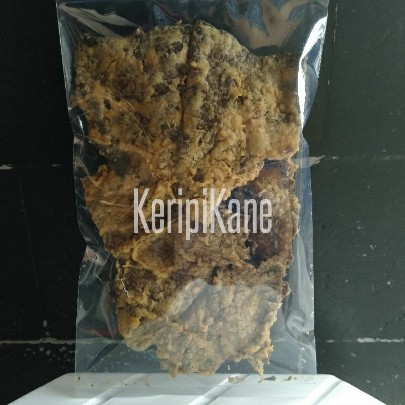 

[ TERLARIS ] 400gram KERIPIK PARU SAPI ASLI KUALITAS SUPER SNACK CAMILAN KRIPIK ENAK GURIH MANTAP Kemasan 200gram X 2pcs