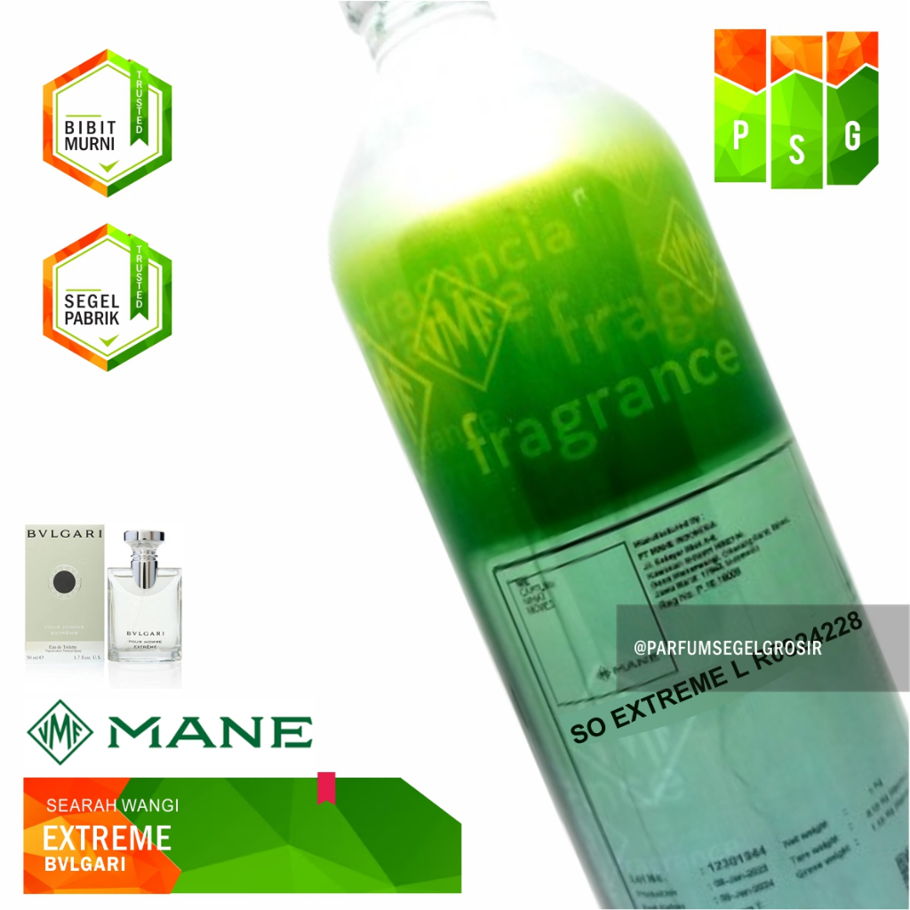 SO EXTREME L | Searah Wangi Bulgari Extreme | Mane | Segel