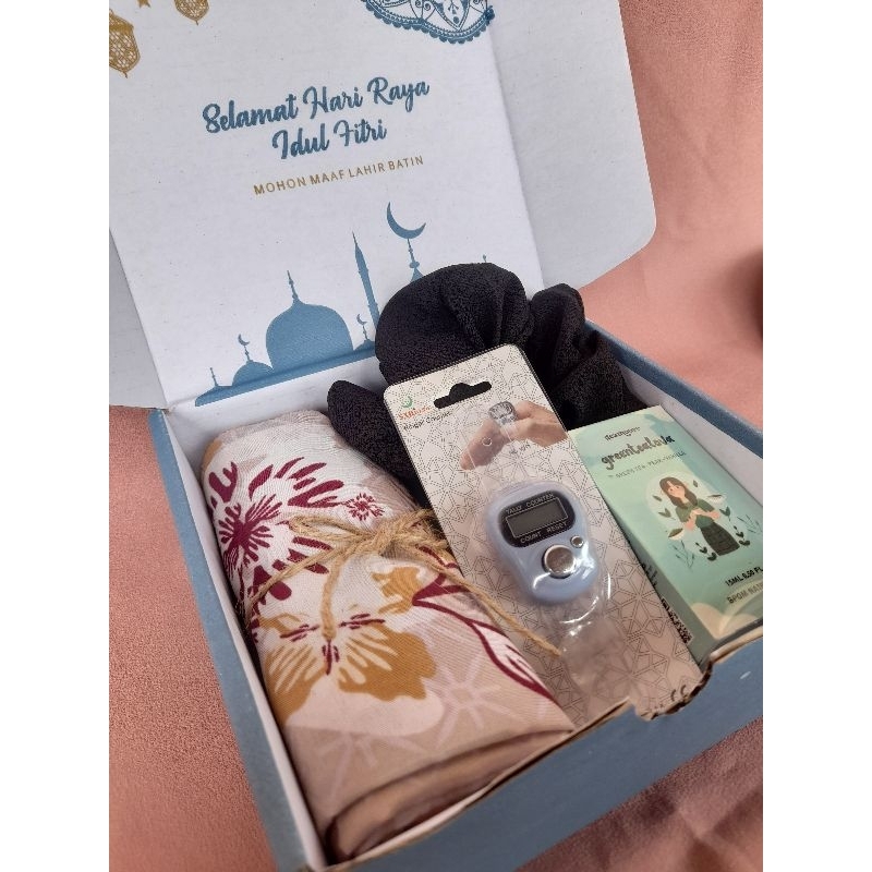 

HAMPERS LEBARAN/GIFT BOX RAMADHAN/PARCEL LEBARAN PART 2