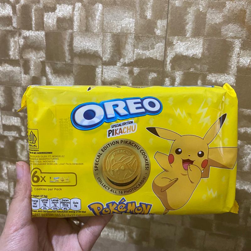 OREO PIKACHU LIMITED EDITION