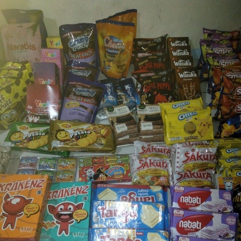 

paket jajan hemat 1kg