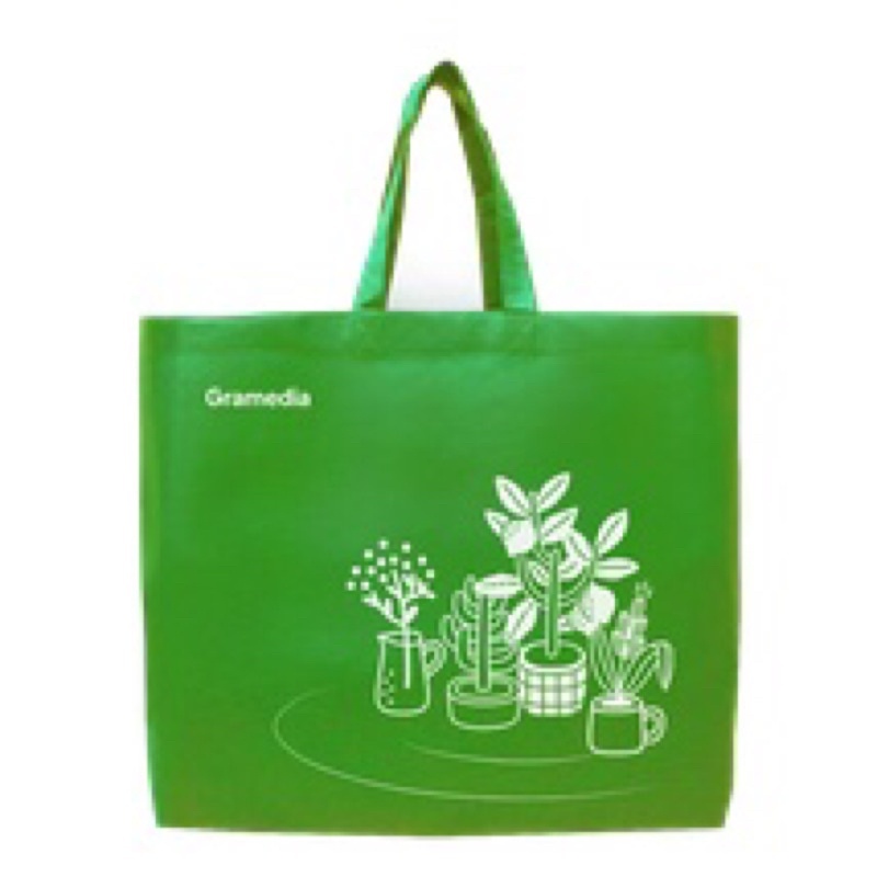 Gramedia - Gramedia Tas Go Green Jumbo 19