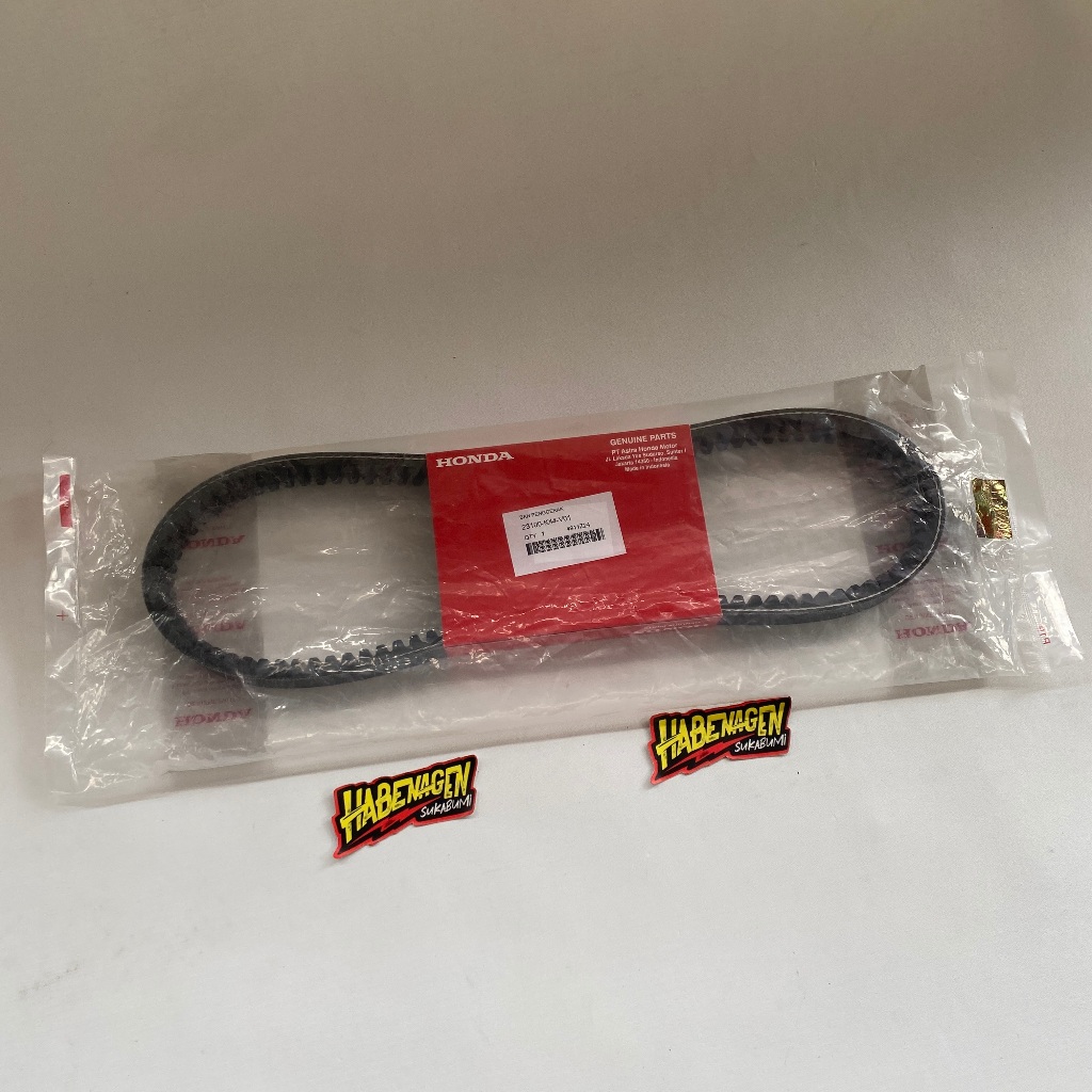van belt vanbelt panbel pan bel  honda beat fi esp 2015 - 2017 street pop vario 110 esp stater halus